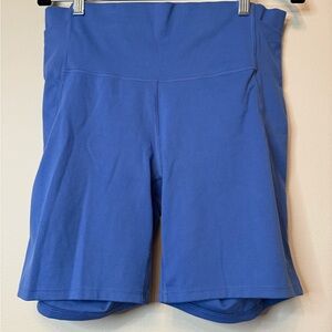 All in Motion Blue High-Rise Bike Shorts - 7.5” inseam